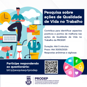 Pesquisa de ações de QVT 