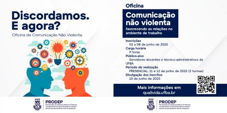 Comunicação Não Violenta: favorecendo as relações no ambiente de trabalho